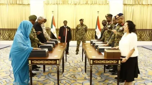  تطلع الحكومة السودانية للعمل المشترك في مختلف القضايا 
