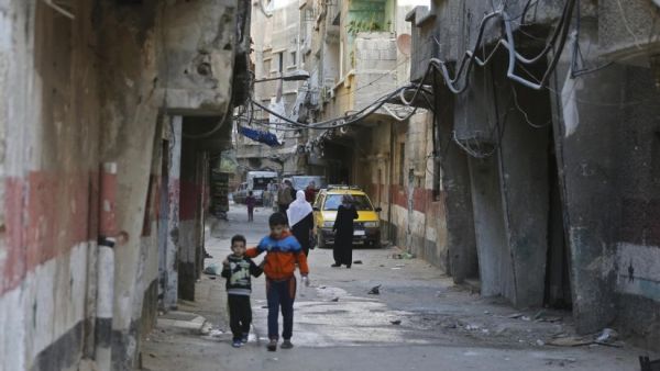 مخيم اليرموك