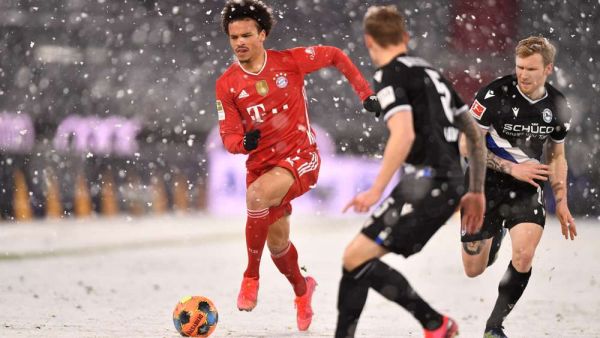 مواجهة ساخنة تحت الثلوج