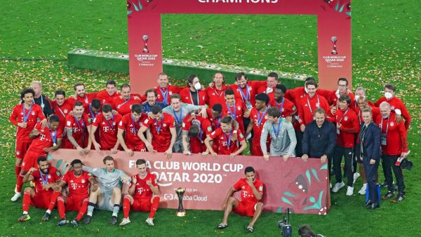 بايرن يظفر باللقب كما كان متوقعاً