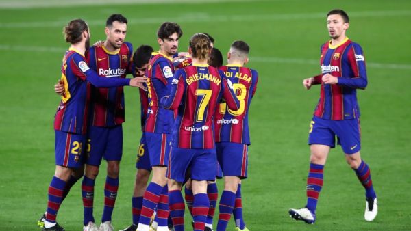 برشلونة يعاني من كثرة الإصابات