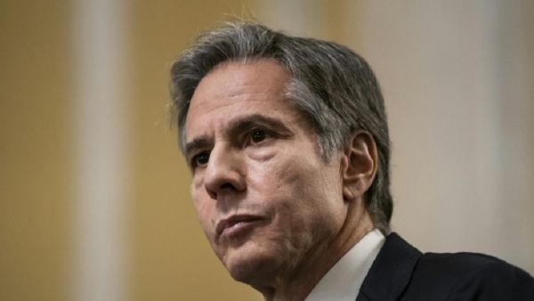  وزير الخارجية الأمريكي أنتوني بلينكين