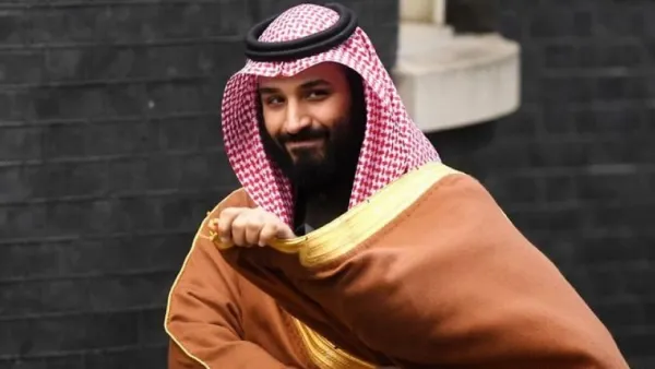 ولي العهد السعودي محمد بن سلمان 