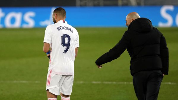 زيدان وبنزيمة