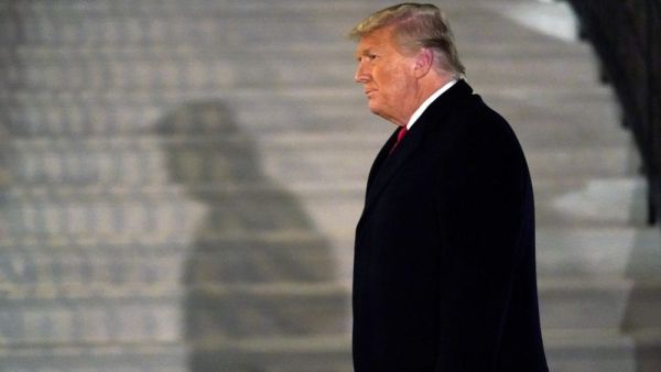 الرئيس الأمريكي السابق دونالد ترامب