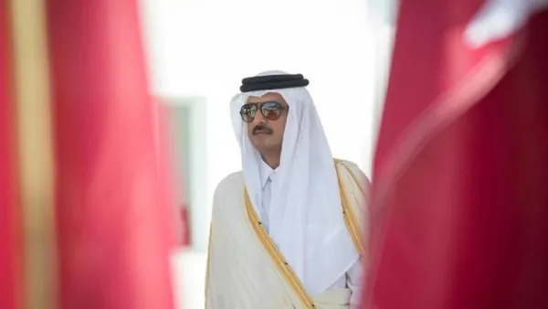 أمير دولة قطر تميم بن حمد آل ثاني