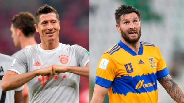 جينياك يواجه ليفاندوفسكي