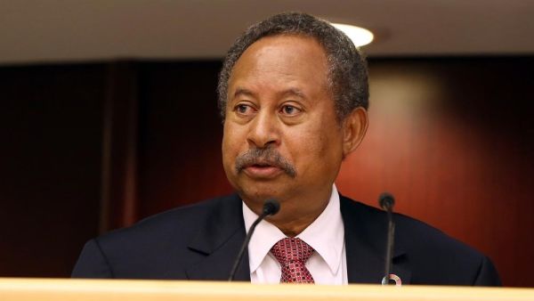 رئيس الوزراء السوداني عبد الله حمدوك