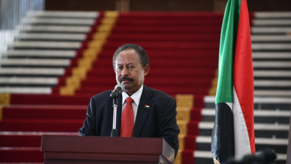 رئيس الحكومة السودانية عبد الله حمدوك