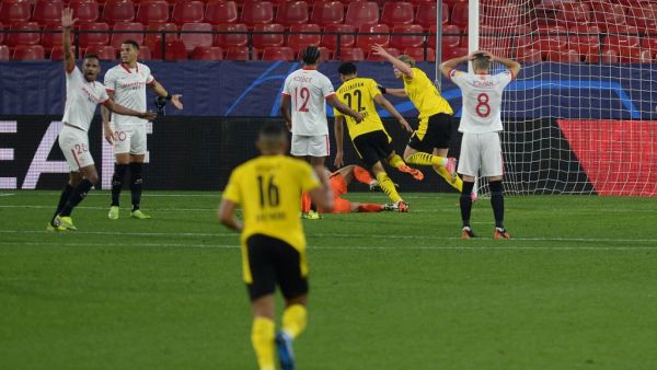 هالاند يمنح دورتموند فوزاً مهماً