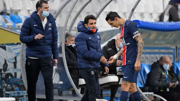 غياب دي ماريا يشكل ضربة موجعة للمدرب بوتشيتينو