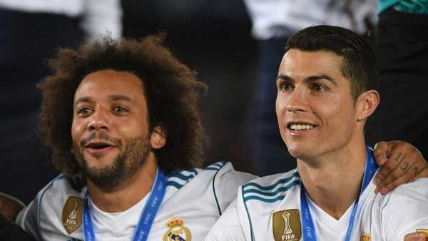 صورة أرشيفية لرونالدو ومارسيلو