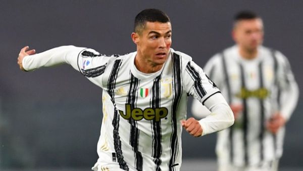 رونالدو يتصدر هدافي الدوري الإيطالي مع يوفنتوس حالياً