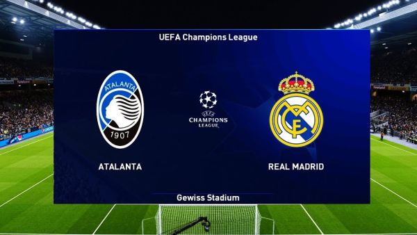 مواجهة مرتقبة بين ريال مدريد وأتالانتا
