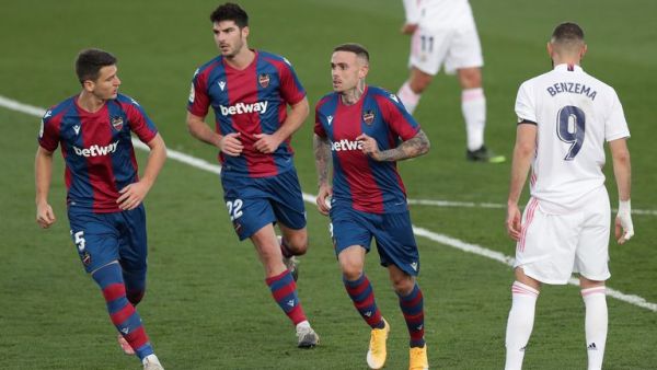 ريال مدريد يسقط أمام ليفانتي