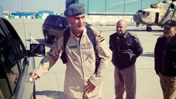قائد طيران الجيش العراقي، اللواء الركن سمير المالكي
