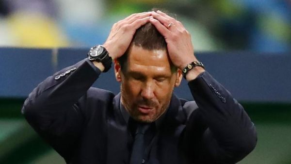 دييغو سيميوني مدرب أتلتيكو مدريد