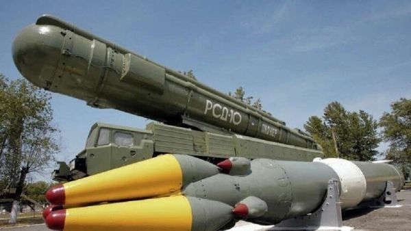 صواريخ روسية عابرة للقارات 