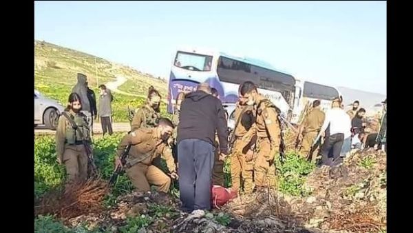 استشهاد فلسطيني دهسه مستوطن إسرائيلي شرقي الضفة