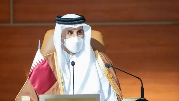 أمير قطر تميم بن حمد آل ثاني 