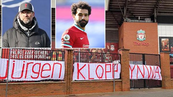 جماهير الريدز توجه رسالة لكلوب