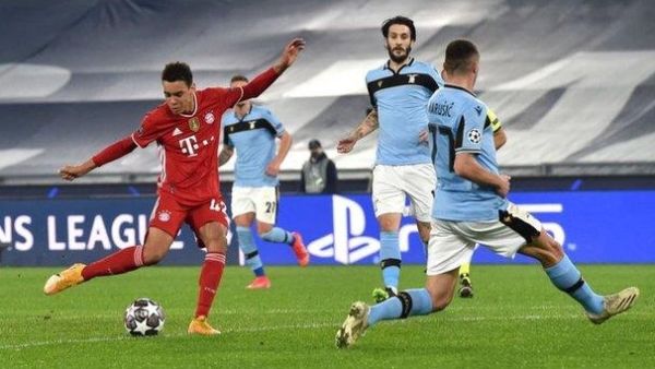 موسيالا يسجل هدف بايرن الثاني