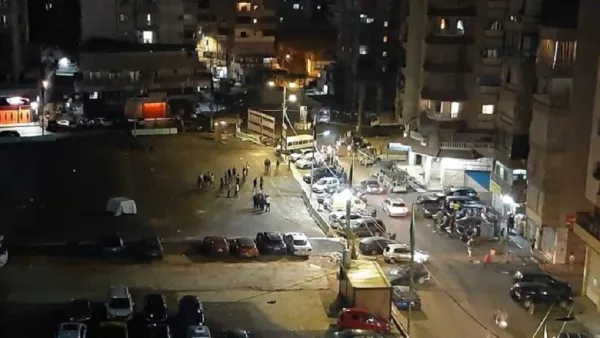 اشتباكات ليلية بالقذائف في ضاحية بيروت الجنوبية (فيديو)