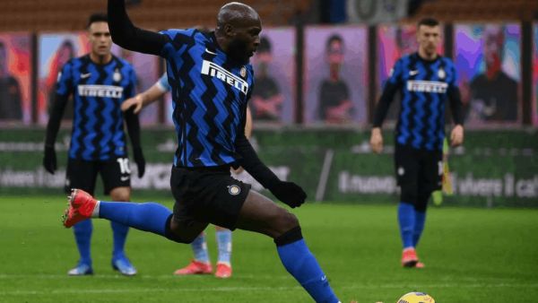 لوكاكو يقود إنتر ميلان للفوز