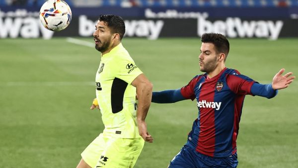 تعادل مخيب لأتلتيكو مدريد