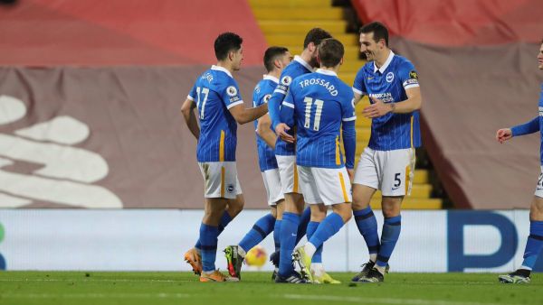 خسارة مؤثرة لليفربول على أرضه