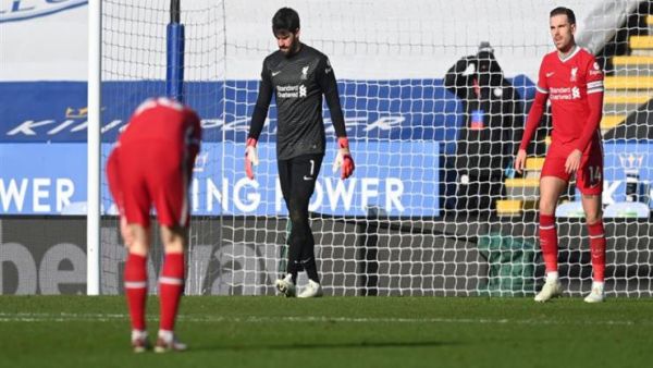 أليسون يخطىء من جديد