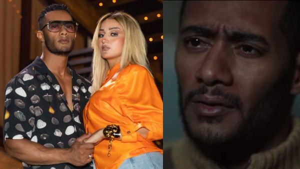 محمد رمضان وزوجته