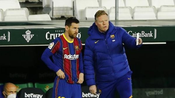 كومان وميسي