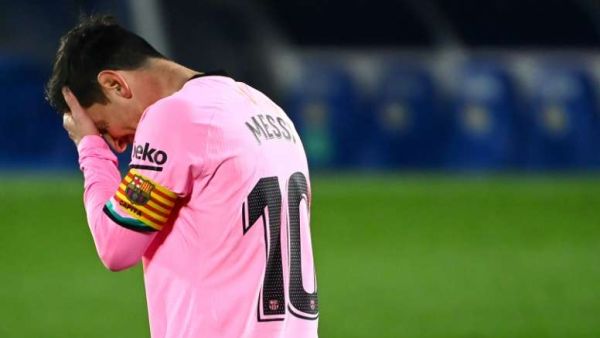 الضغوطات تتزايد على ميسي
