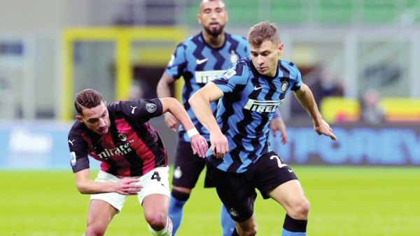 مواجهة مرتقبة بين قطبي ميلانو