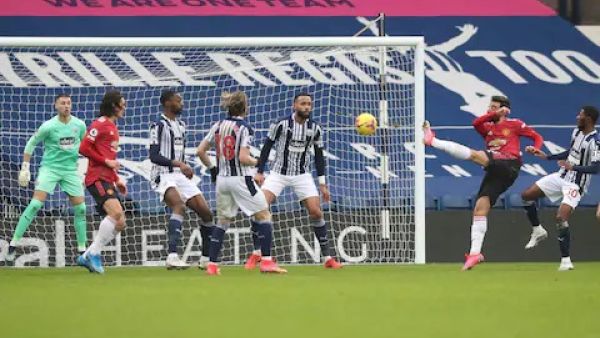 فيرنانديش يسجل التعادل ليونايتد