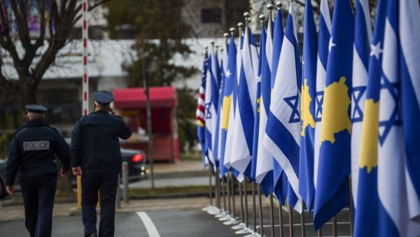 Kosovo and Israel established diplomatic ties on February 1, 2021, with the Muslim-majority territory recognising Jerusalem as the Jewish state's capital, putting it at odds with the rest of the Islamic world. In a ceremony held over Zoom in Jerusalem and Pristina, Israeli Foreign Minister and his counterpart from Kosovo signed a joint declaration establishing ties. Armend NIMANI / AFP