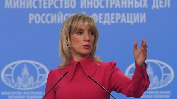 Russian Foreign Ministry Spokesperson Maria Zakharova. Photo: Sputnik via AFP/Kirill Kallinikov