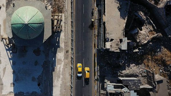 Iraq's Mosul. (Photographer Moyasser Nasseer/Instagram)