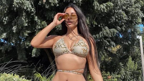 Kim Kardashian (Instagram)