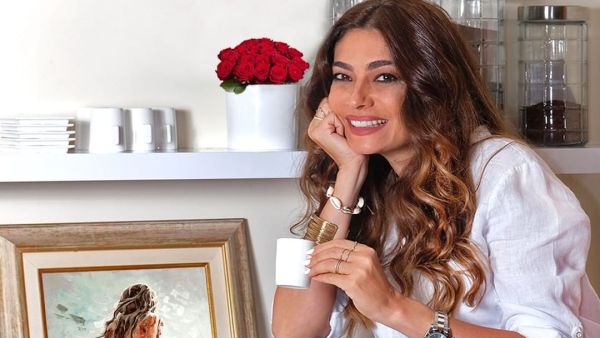 Womenswear designer Honayda Serafi. (Instagram)