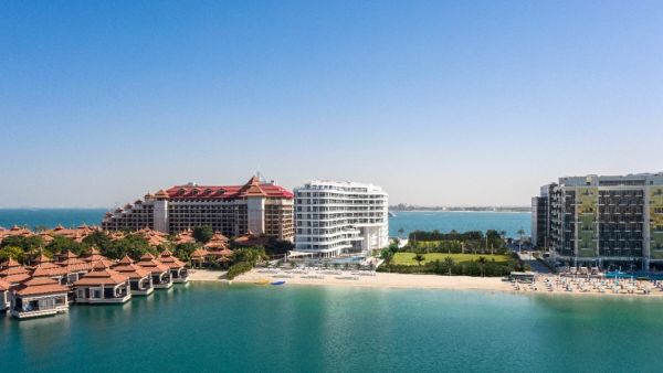 Spanning nearly 38,500 square metres of built-up area, Mina features 178 units, comprising 120 one- and 54 two-bedroom residences, as well as four spacious penthouses. Azizi Developments Inks Landscaping Deal With Witteveen+Bos for Mina on Palm Jumeirah