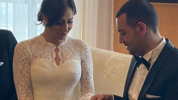 توقعات بفشل زواج حلا شيحة و معز مسعود و السبب (البدلة)!!