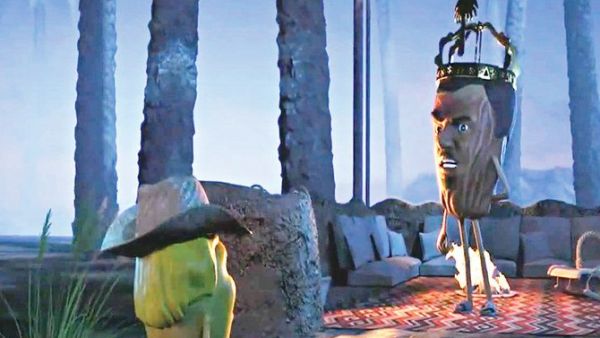 The plot shows the different dramatic and romantic relationships between the characters, as dates have the ability to talk to humans in the movie. (Social media)