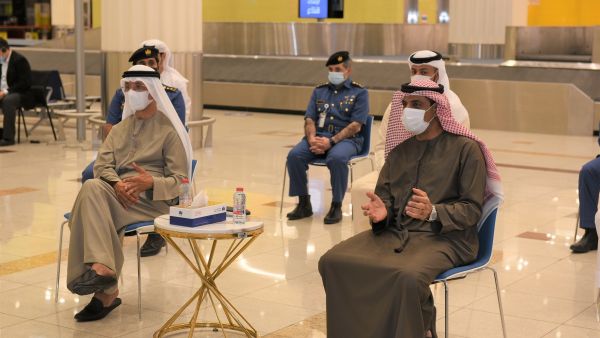 سلطان أحمد بن سليم: دبي مركز رئيسي لتخزين وتوزيع لقاح "كوفيد 19" عالمياً