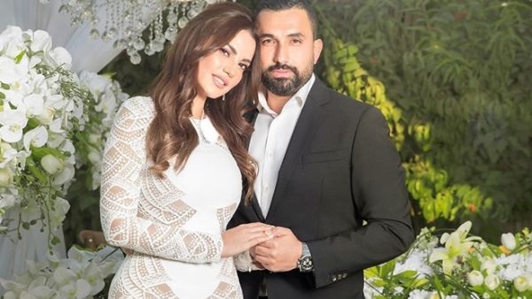 هدية فاخرة للفنانة درة من زوجها رجل الأعمال هاني سعد في يوم الحب