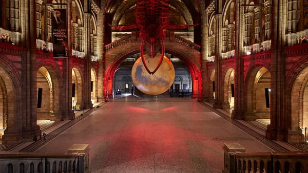 The Perseverance Rover will arrive on Mars later today after a seven month journey from Earth and will begin its search for traces of past microbial life. (NHM London)