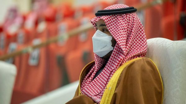 محمد بن سلمان في سباق السعودية 