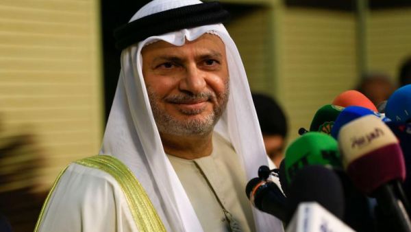Anwar Gargash (AFP File Photo)
