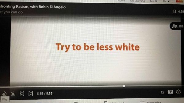 Coca-Cola is accused of reverse racism (Twitter)
